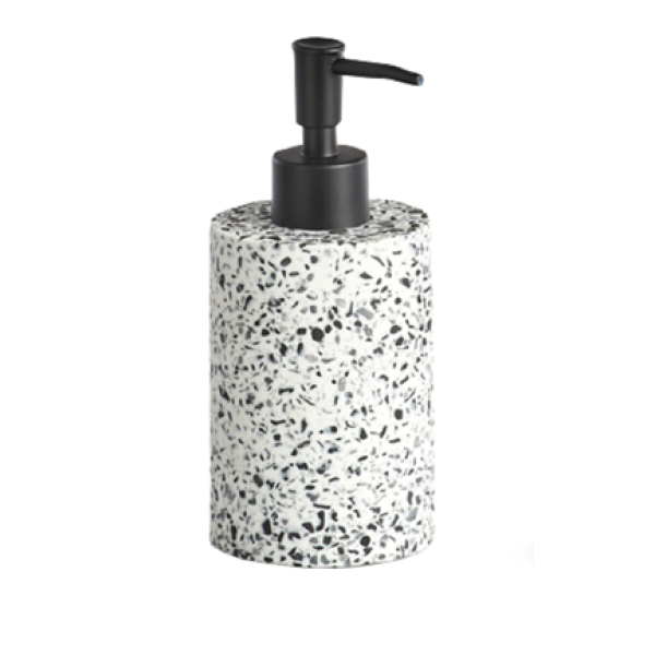 ΝΤΙΣΠΕΝΣΕΡ ΜΠΑΝΙΟΥ TERRAZZO ΛΕΥΚΟ CYCLOPS