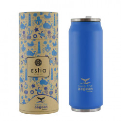 COFFEE CUP 500ML OLYMPIC BLUE SAVE AEGEAN