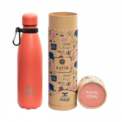 TRAVEL FLASK 500ML FUSION CORAL SAVE AEGEAN