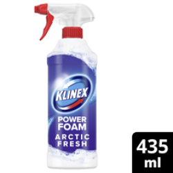 ΑΦΡΟΣ KLINEX ΜΠΑΝΙΟΥ POWER FOAM 435ΜΛ