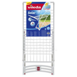 ΑΠΛΩΣΤΡΑ ΡΟΥΧΩΝ ΛΕΥΚΗ VILEDA SOLAR (182X55X88CM), 1ΤΕΜ