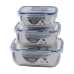 ΔΟΧΕΙΟ ΦΑΓΗΤΟΥ CLIP 1400ML. ΔΟΧΕΙΟ ΦΑΓΗΤΟΥ CLIP 1400ML.