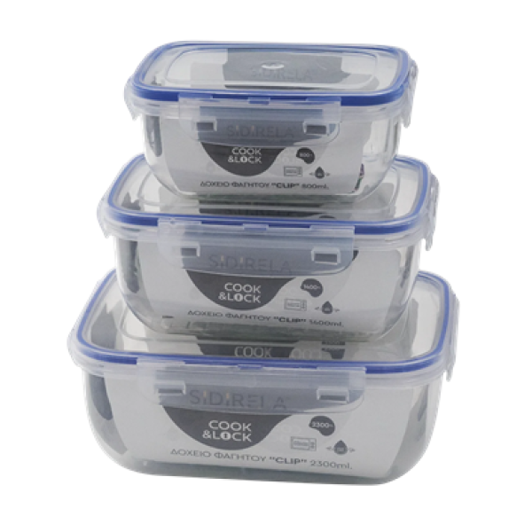 ΔΟΧΕΙΟ ΦΑΓΗΤΟΥ CLIP 1400ML.