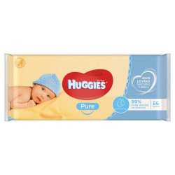 ΜΩΡΟΜΑΝΤΗΛΑ  huggies 56τμχ