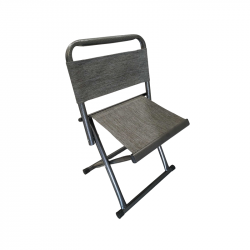 Καρέκλα Πτυσσόμενη ψαρέματος – 1505 – 100007 – Grey