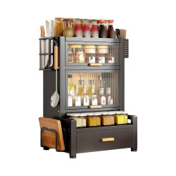 Ντουλάπι οργάνωσης κουζίνας τριώροφο - 11909 - 114036 Ντουλάπι οργάνωσης κουζίνας τριώροφο - 11909 - 114036