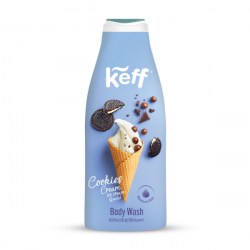 ΑΦΡΟΛΟΥΤΡΟ KEFF Cookie Cream 500ml
