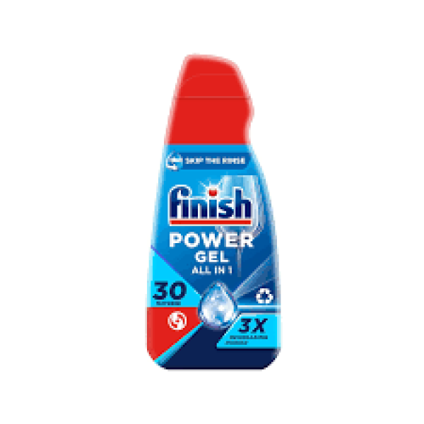 ΥΓΡΟ ΠΙΑΤΩΝ FINISH ALL IN 1 POWER GEL 600ml