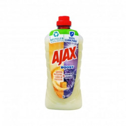 Υγρό καθαριστικό πατώματος Ajax boost Μασσαλίας & λεβάντα