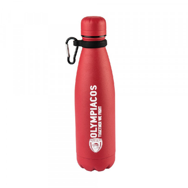 TRAVEL FLASK 500ML OLYMPIACOS BASKETBALL EDITION