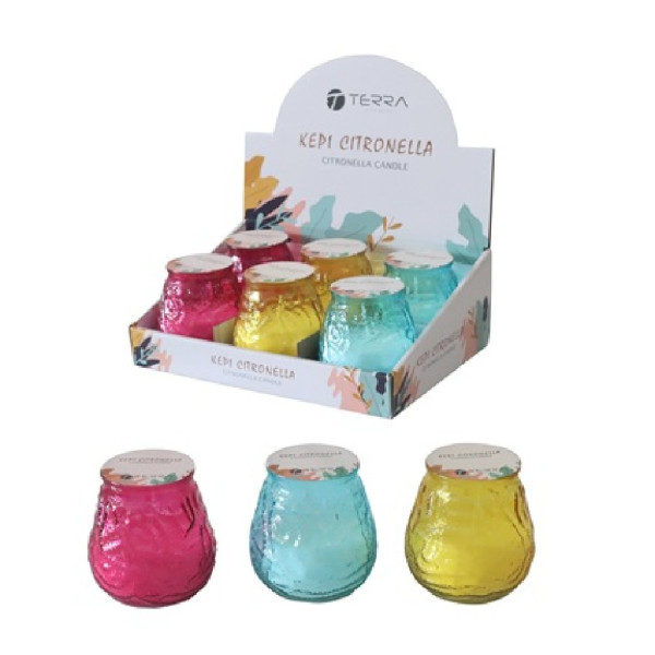 ΚΕΡΙ TERRA CITR. ΓΥΑΛ. ΔΟΧΕΙΟ 140GR