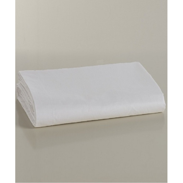 ΣΕΝΤΟΝΙ ΥΠΕΡΔΙΠΛΟ 260X270 ΛΕΥΚΟ PERCALE 100%