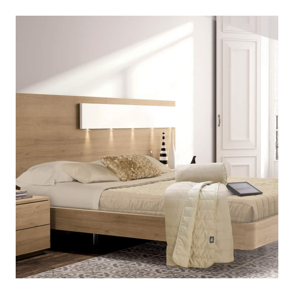 ΚΟΥΒΕΡΛΙ ΥΠΕΡΔΙΠΛΟ 160Χ240 ΜΠΕΖ COOL SUMMER BEIGE ΤΗΣ SB HOME ΚΕΝΤΙΑ