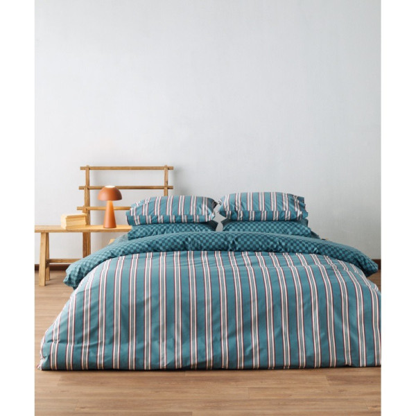 ΣΕΝΤΟΝΙ ΥΠΕΡΔΙΠΛΟ 2(240X270)+2(50X70) ΣΕΤ 4 ΤΕΜ DAMA 33 