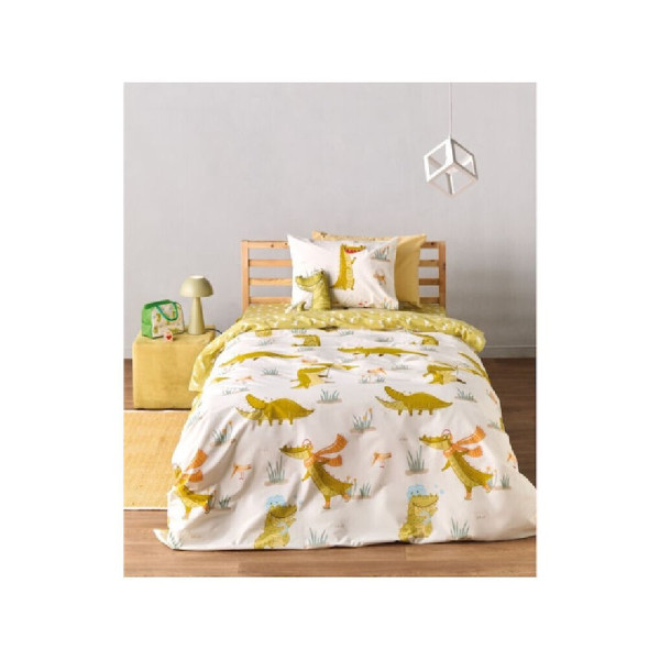 ΣΕΝΤΟΝΙ ΜΟΝΟ 2(160X270)+(50X70) ΣΕΤ 3 ΤΕΜ COCORDILO ΚΕΝΤΙΑ