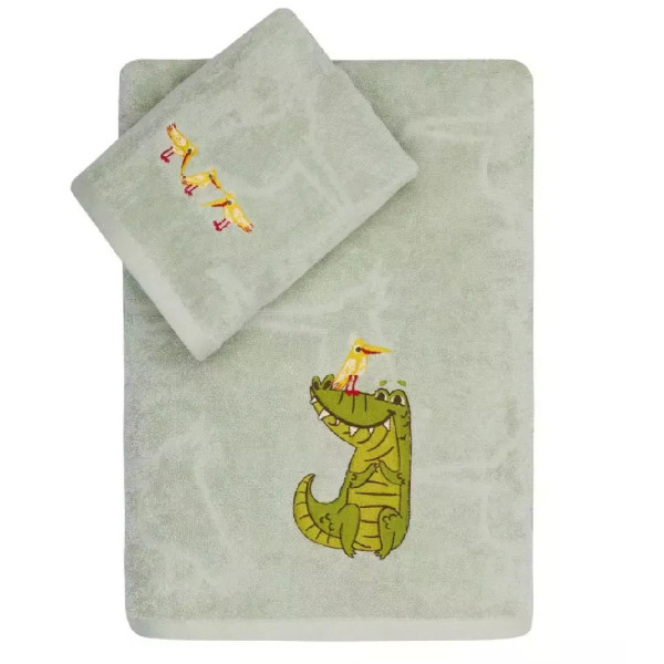 ΠΕΤΣΕΤΕΣ ΣΕΤ 2 ΤΕΜ COCORDILO (ΣΩΜΑΤΟΣ-ΠΡΟΣΩΠΟΥ) (70X125)+(46X60) ΚΕΝΤΙΑ