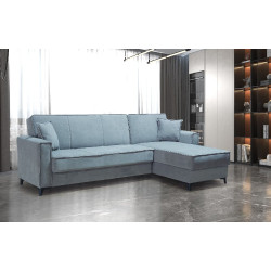 ΚΑΝΑΠΕΣ ΓΩΝΙΑ - ΚΡΕΒΑΤΙ ARIS ΓΚΡΙ ΑΝΑΣΤΡΕΨΙΜΟΣ 162Χ267ΕΚ. ΚΑΝΑΠΕΣ ΓΩΝΙΑ - ΚΡΕΒΑΤΙ ARIS ΓΚΡΙ ΑΝΑΣΤΡΕΨΙΜΟΣ 162Χ267ΕΚ.