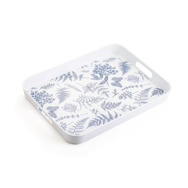 ΔΙΣΚΟΣ ΣΕΡΒΙΡ.PRINTED ΜΕΛΑΜΙΝΗΣ 41X31X4cm ΜΕΓΑΛΟΣ