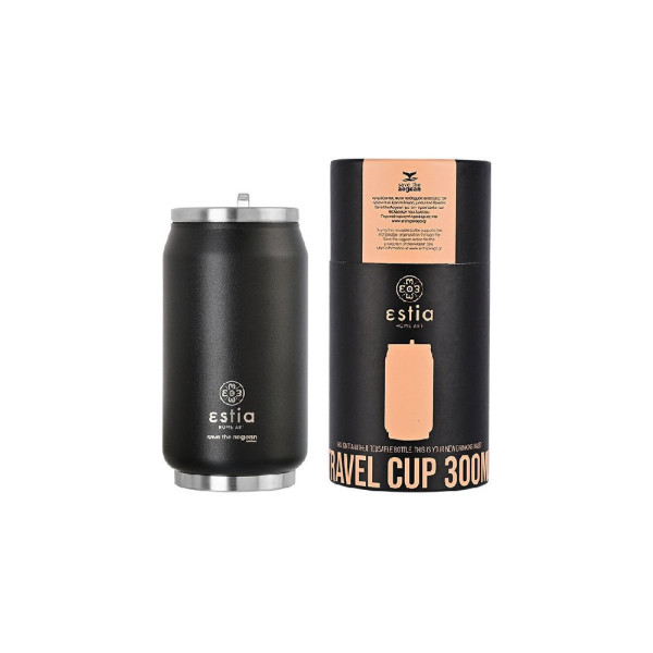 TRAVEL CUP STA 300ML MIDNIGHT BLACK