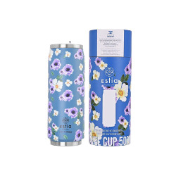 ΘΕΡΜΟΣ TRAVEL CUP SAVE THE AEGEAN 500ML GARDEN BLUE