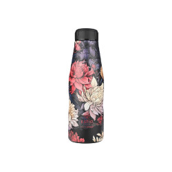 TRAVEL FLASK STA 500ML MIDNIGHT BLOSSOM