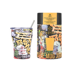 ΙΣΟΘΕΡΜΙΚΟ COFFEE MUG StA 350ml GRAFFITI RHYTHM