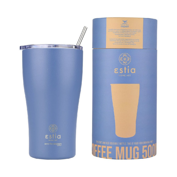 ΙΣΟΘΕΡΜΙΚΟ COFFEE MUG STA 500ML DENIM BLUE