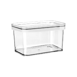ΔΟΧΕΙΟ ΠΛΑΣΤΙΚΟ 750ml ΔΙΑΦΑΝΕΣ