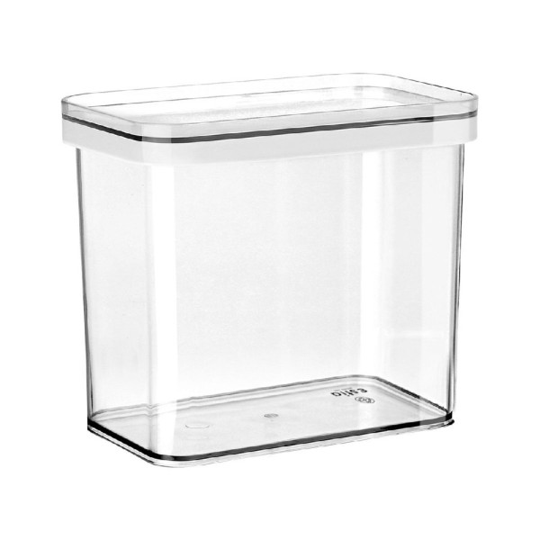 ΔΟΧΕΙΟ ΠΛΑΣΤΙΚΟ 1650ml ΔΙΑΦΑΝΕΣ