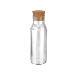 ΜΠΟΥΚΑΛΙ ΓΥΑΛΙΝΟ 1200ml ΚΑΠΑΚΙ ΦΕΛΛΟΥ