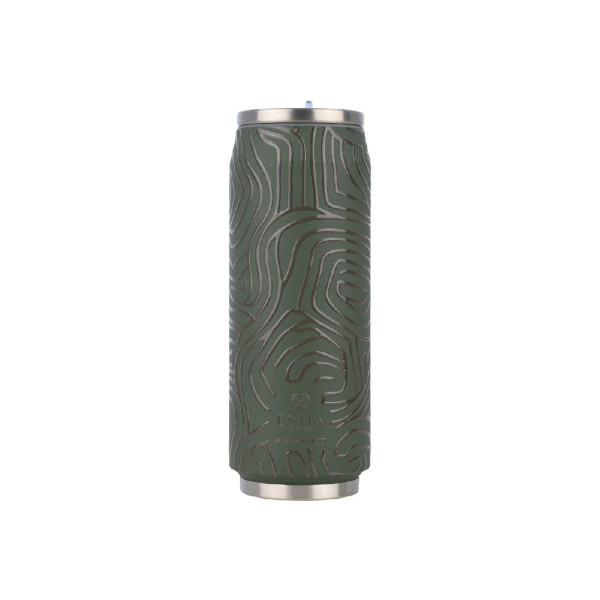 ΘΕΡΜΟΣ TRAVEL CUP SAVE THE AEGEAN 500ML OLIVE FLOW