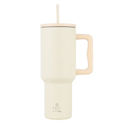 ΘΕΡΜΟΣ STRAW TUMBLER XL STA 1200ML LILY WHITE