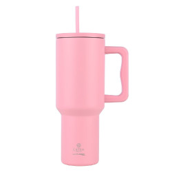 ΘΕΡΜΟΣ STRAW TUMBLER XL STA 1200ML BLOSSOM ROSE