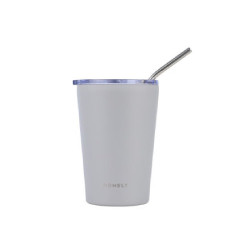 ΘΕΡΜΟΣ MUG HOMELY 400ML PEBBLE GRAY