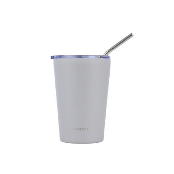 ΘΕΡΜΟΣ MUG HOMELY 400ML PEBBLE GRAY