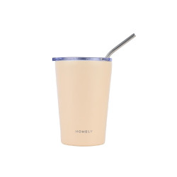 ΘΕΡΜΟΣ MUG HOMELY 400ML SANDSTONE