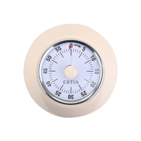 ΧΡΟΝΟΜΕΤΡΟ ΚΟΥΖΙΝΑΣ ALLURE ΑΝΑΛ. 60 ΛΕΠΤΑ IVORY ΜΕ ΜΑΓΝΗΤΗ