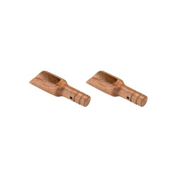 ΣΕΣΟΥΛΑ ΓΙΑ ΜΠΑΧΑΡΙΚΑ ΞΥΛΙΝΗ ALLURE 7,8cm ΣΕΤ 2 ΤΕΜ.