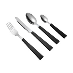 ΜΑΧΑΙΡΟΠΙΡΟΥΝΑ ΜΑΥΡΟ ΣΕΤ 16 ΤΕΜ.