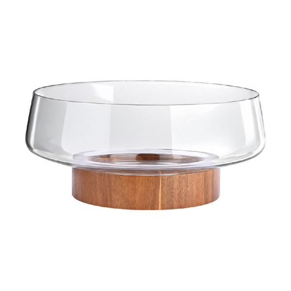 ΣΑΛΑΤΙΕΡΑ ALLURE ΜΕ ΞΥΛΙΝΗ ΒΑΣΗ 26CM