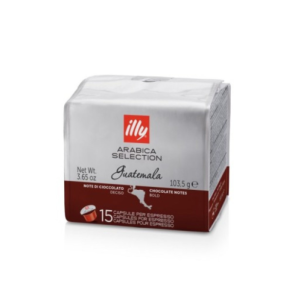 ΚΑΨΟΥΛΕΣ ESPRESSO ILLY GUATEMALA 15ΤΕΜ. MITICA (ΕΚΤΠ -5%6ΑΔΑ)