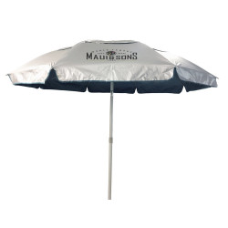 ΟΜΠΡΕΛΑ ΘΑΛΑΣΣΗΣ 220CM 10 ΑΚΤΙΝΕΣ POLY ΓΚΡΙ MAUI&SONS