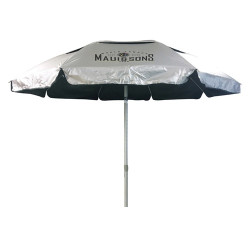 ΟΜΠΡΕΛΑ ΘΑΛΑΣΣΗΣ 220cm 10 ΑΚΤΙΝΕΣ POLY ΜΑΥΡΗ MAUI&SONS
