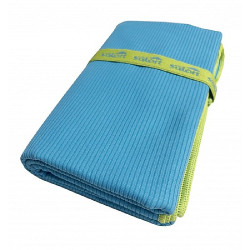 ΠΕΤΣΕΤΑ ΘΑΛΑΣΣΗΣ MICROFIBER 110x175cm ΚΟΤΛΕ ΜΠΛΕ/ΠΡΑΣΙΝΗ SOLART