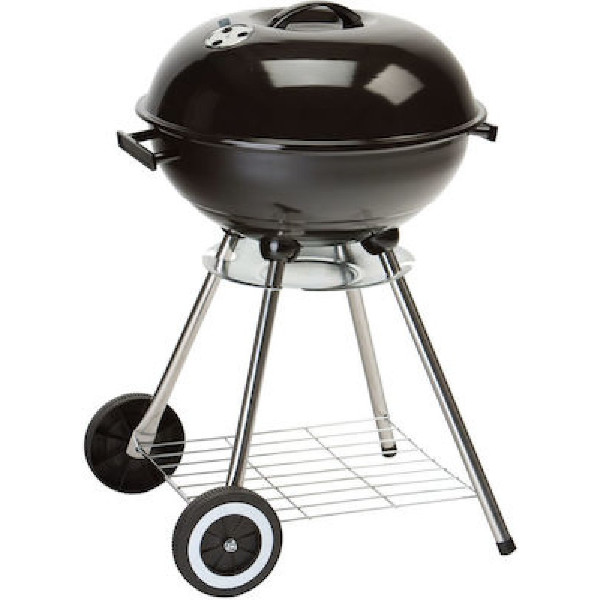 ΨΗΣΤΑΡΙΑ BBQ ΑΠΟ ΧΑΛΥΒΑ ΜΑΥΡΗ 45CM ( 55€ ΣΤΟ ΚΟΥΤΙ )