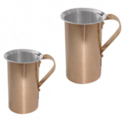 ΟΙΝΟΜΕΤΡΟ INOX - COPPER 250ML