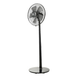 ΑΝΕΜΙΣΤΗΡΑΣ ΣΤΑΝΤ ΕΠΙΔΑΠΕΔΙΟΣ LEVANTO 40CM 55W ΜΑΥΡΟΣ