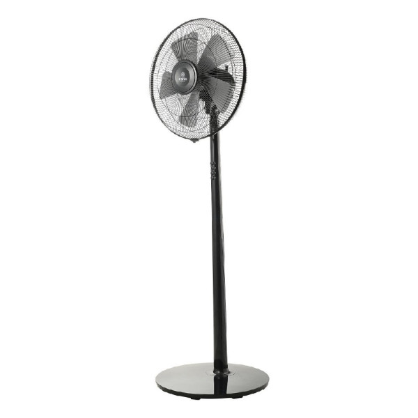 ΑΝΕΜΙΣΤΗΡΑΣ ΣΤΑΝΤ ΕΠΙΔΑΠΕΔΙΟΣ LEVANTO 40CM 55W ΜΑΥΡΟΣ