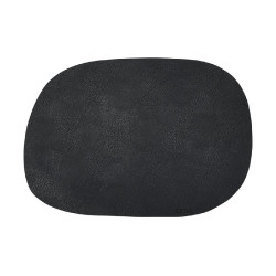 ΣΟΥΠΛΑ ALLURE PVC 43x30cm ΜΑΥΡΟ