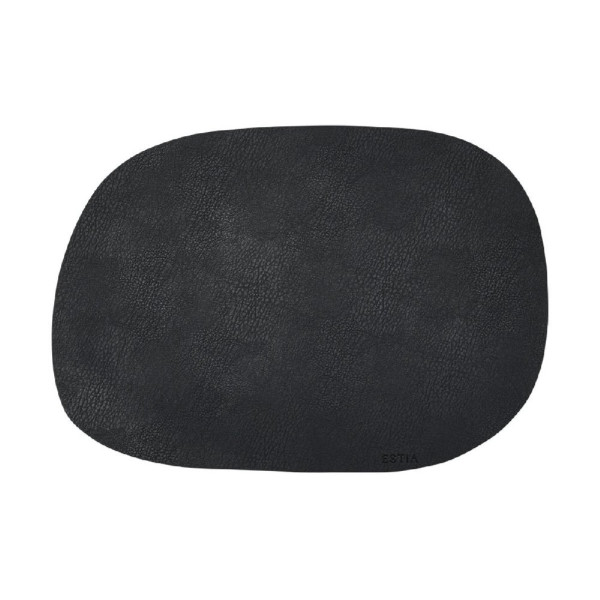 ΣΟΥΠΛΑ ALLURE PVC 43x30cm ΜΑΥΡΟ